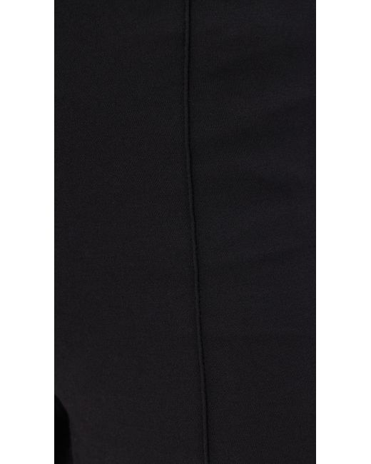 Theory Black Slim Stirrup Pants