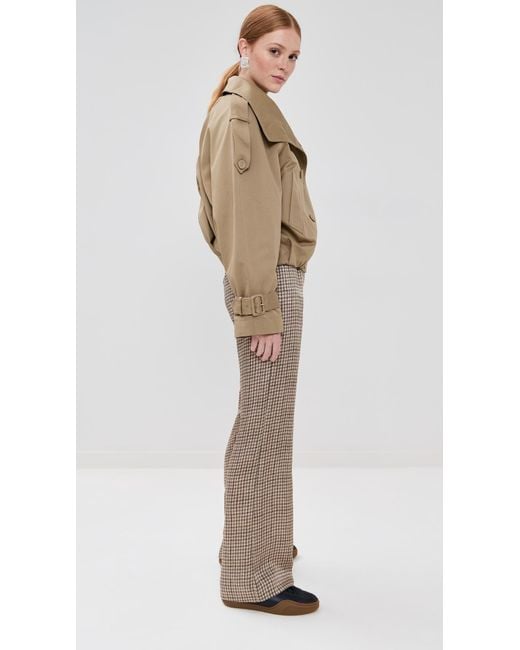 Acne Natural Trench Twill Jacket