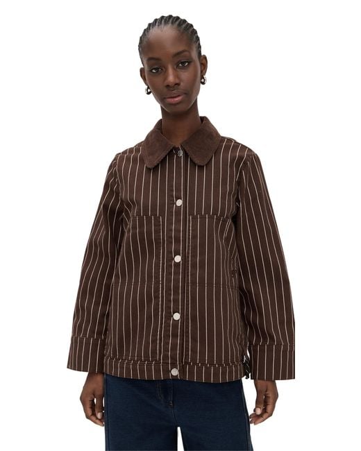 Baum und Pferdgarten Brown Benilda Jacket