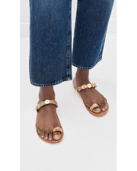 Beek Black Ruby Sandals