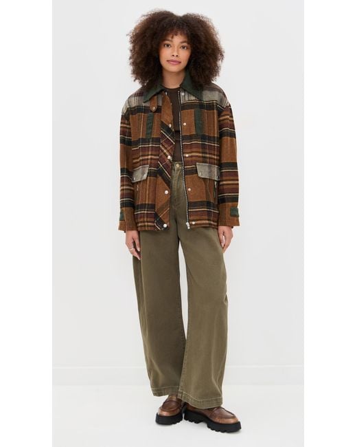 Blank NYC Brown Situationship Jacket