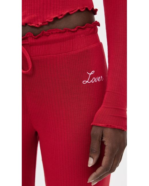 Honeydew Intimates Red Loso Pj Set