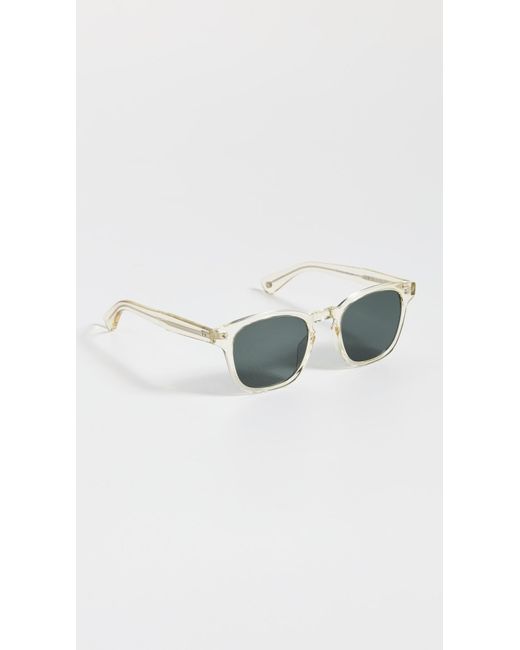 Garrett Leight Multicolor Ace Ii Sunglasses
