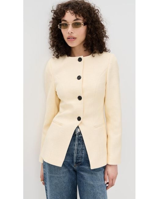 ALIGNE Natural Daphne Boucle Blazer