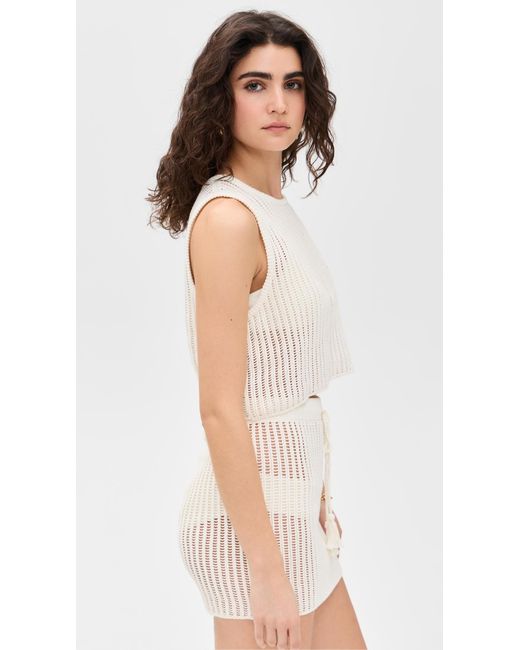 LSPACE Natural Sander Top
