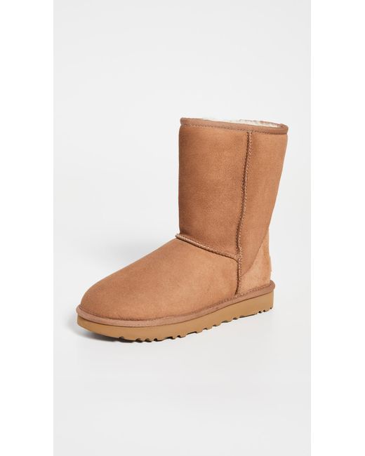 Ugg White Classic Short Ii Boot