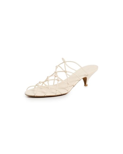 Ulla Johnson White Colette Sandals