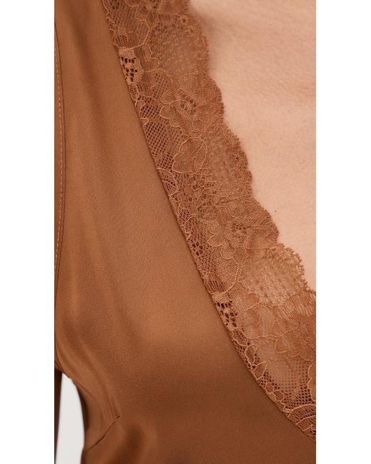 chinese dress ladies Lioness Opulence Camel Maxi Dress - XXS