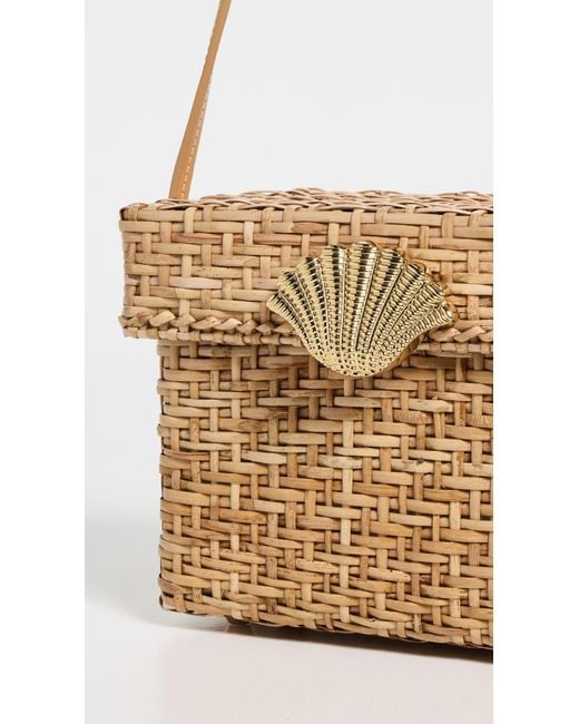 Poolside White The Box Bag