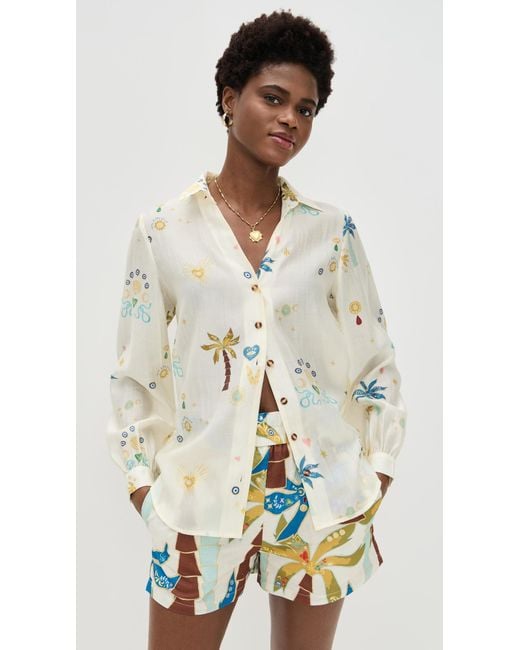 never fully dressed miley shirt Mono Scallop Miley Shirt