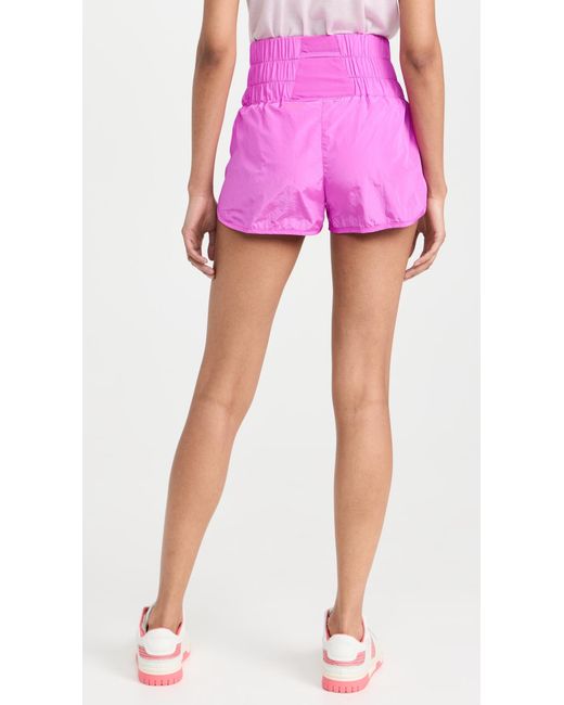 Fp Movement Pink The Way Home Shorts