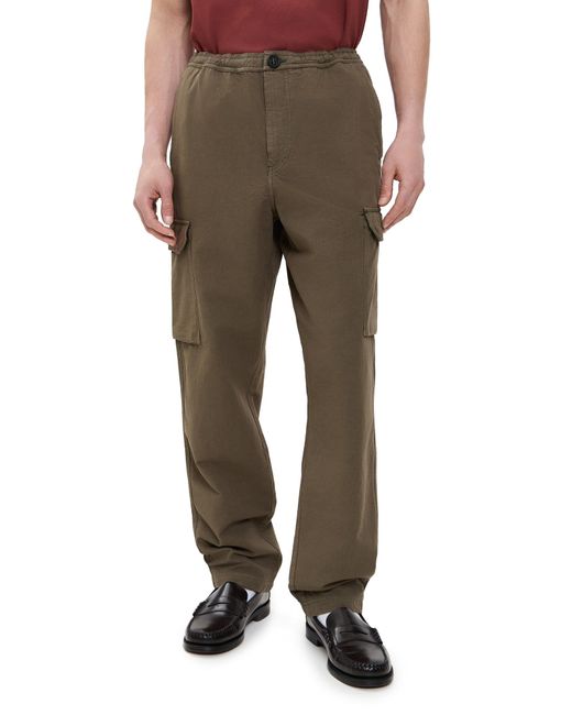 Paul Smith Natural Button Pocket Cargo Pants for men