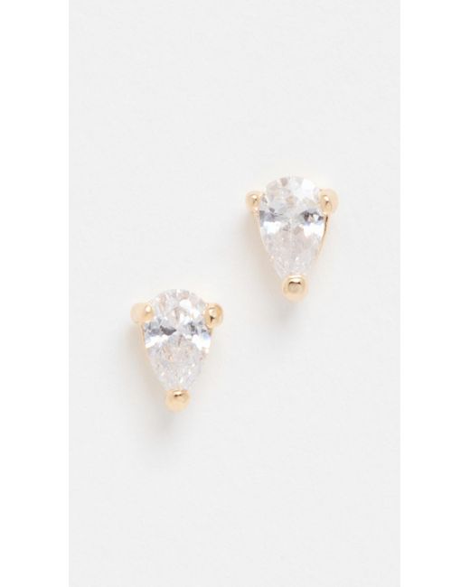 Shashi Black Cherina Studs