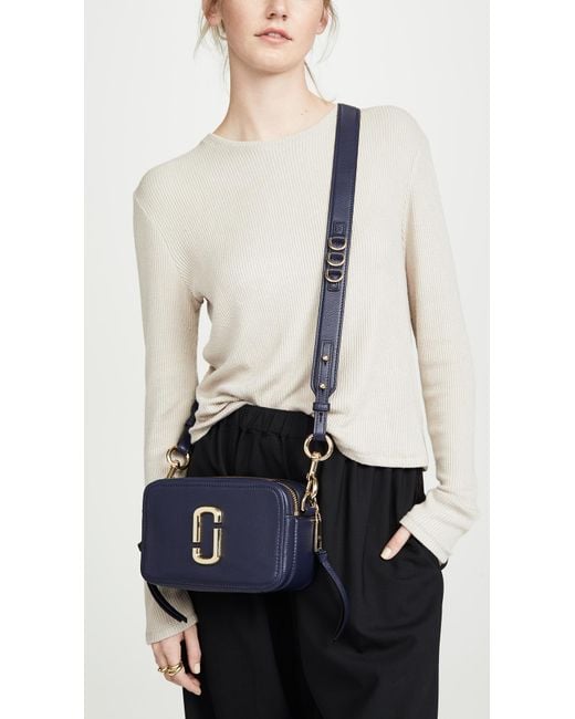 Marc Jacobs The Softshot 21 Bag in Blue | Lyst
