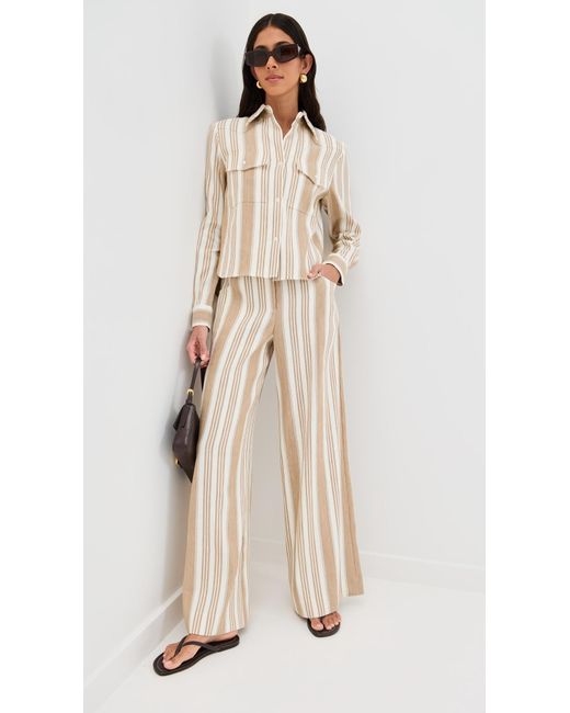 Twp Natural New Carter Top