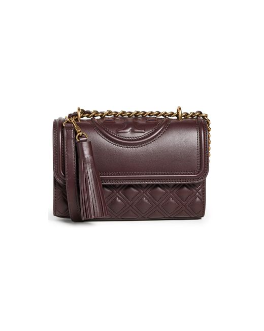 Tory Burch Multicolor Fleming Small Convertible Shoulder Bag