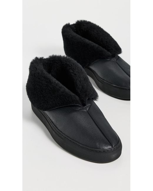 Christopher Esber Black Alfie Shearling Boots