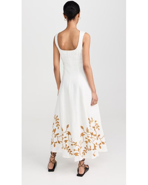 Lug Von Siga White Mila Dress