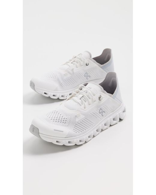 On Shoes White Cloud 6 Coast Sneakers for men