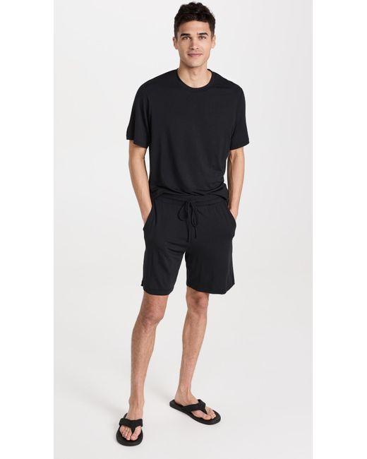 Eberjey Blue Henry Modal Short Pj Set for men