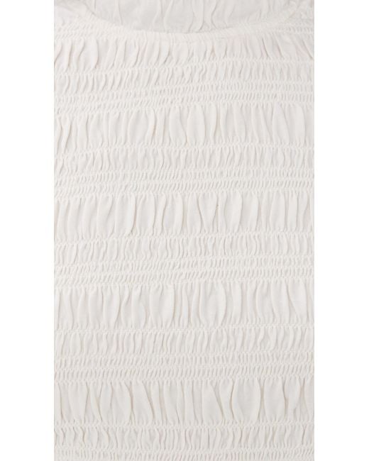 Merlette White Kantor Top