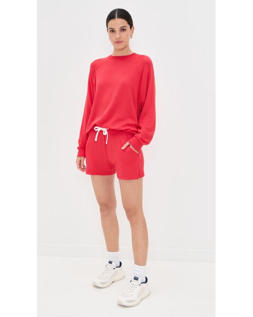 Splits59 Red Reena Sweatshorts