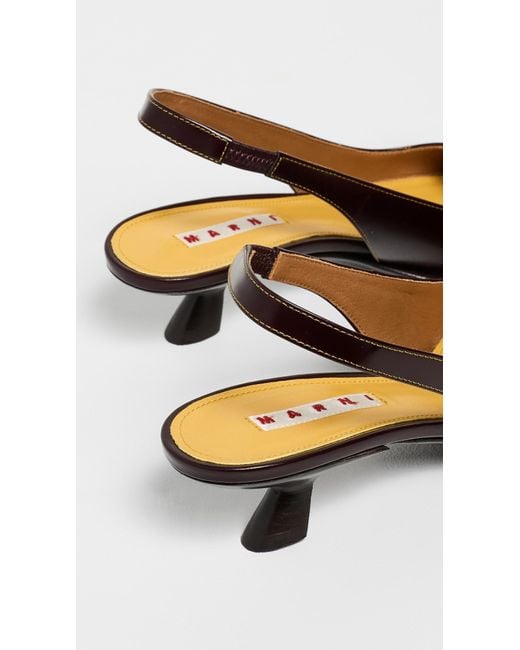 Marni Black Pump Shoes