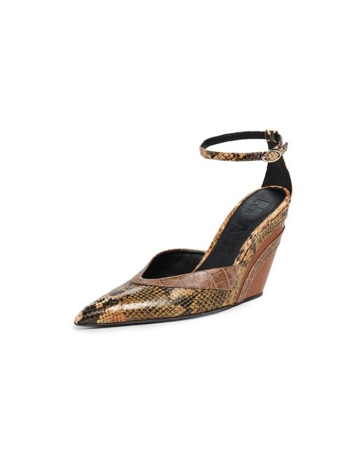 Marni Black Pump Shoes