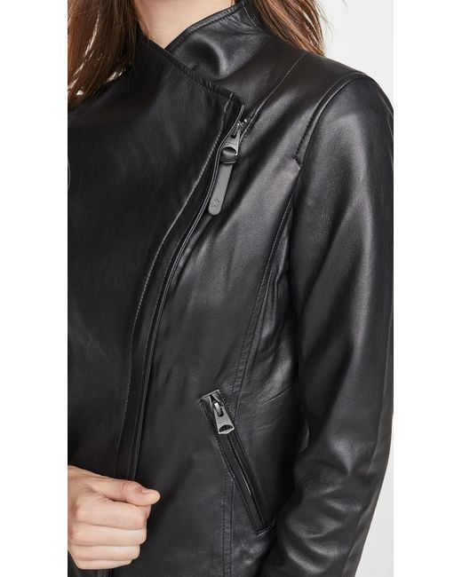 mackage lauren leather jacket