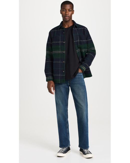 Jeanerica Black Marcel Classic Tee for men