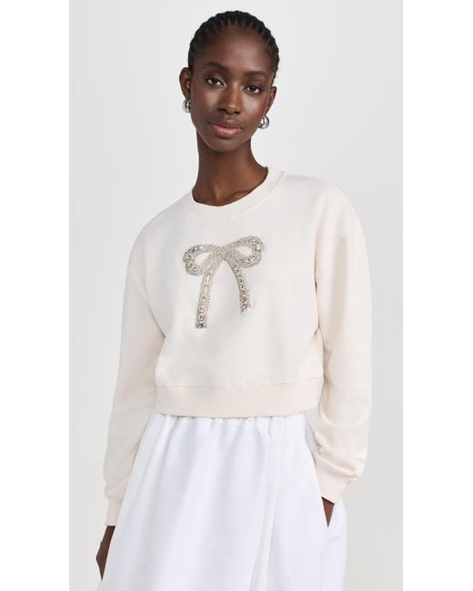 LoveShackFancy Multicolor Rylan Pullover