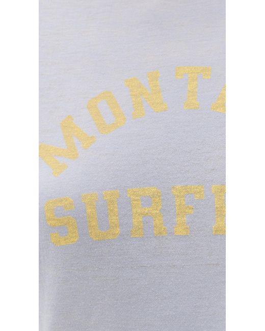 Re/done White Classic Montauk Tee