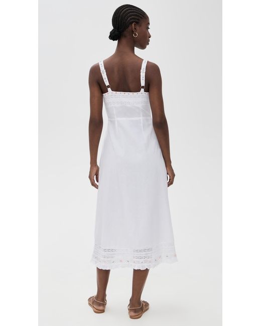 Ciao Lucia White Kang Dress
