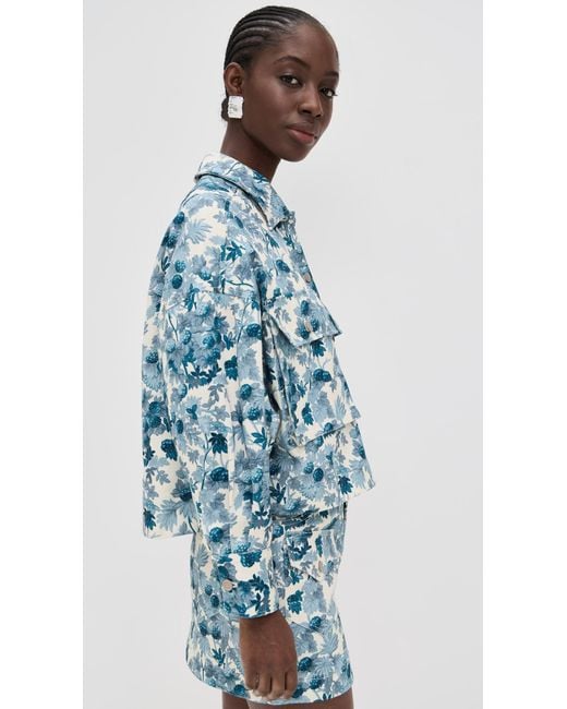 Cara Cara Blue Kobie Jacket