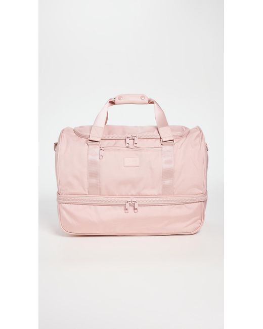 CALPAK Pink Stevyn Duffle Bag