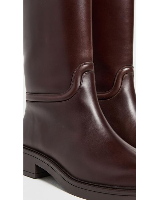 Stuart Weitzman Brown Celia Riding Boots