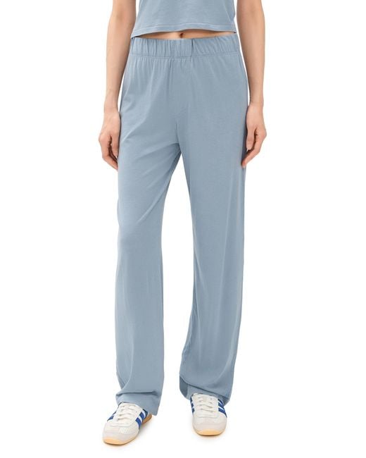 ÉTERNE Blue Lounge Pants