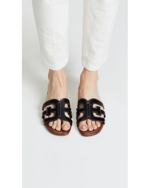 sam edelman bay cutout sandals