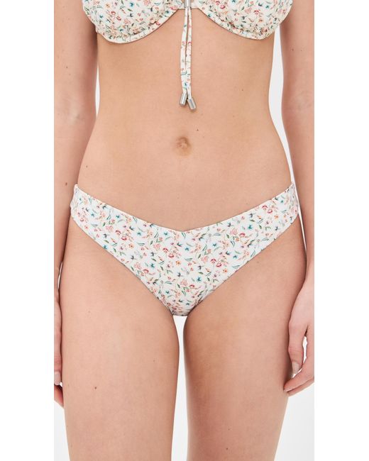 Onia Blue Chiara Bikini Bottoms