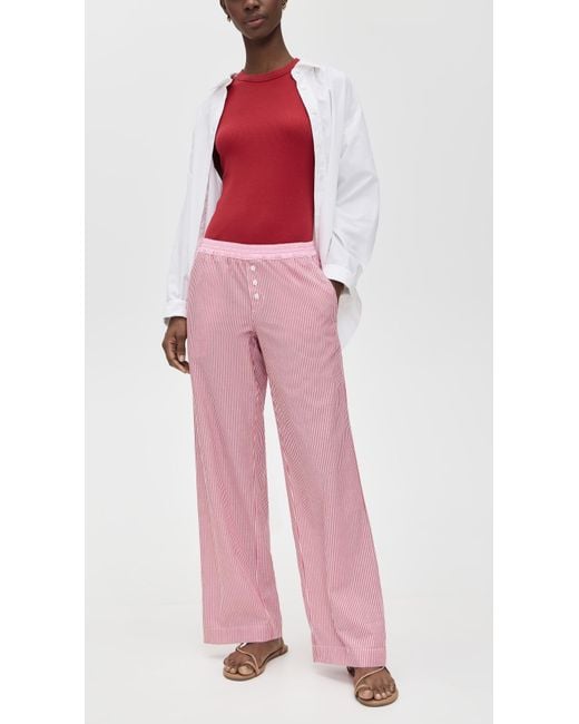Xirena Pink Maxime Pants