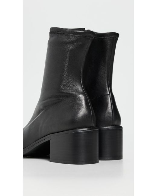 Loeffler Randall Black Roxy Stretch Ankle Booties