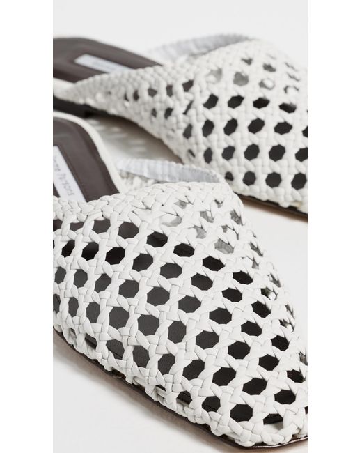 Emme Parsons Black Flat Mules