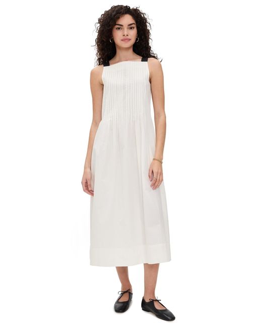 Sea White Adele Sportswear Tank Dress