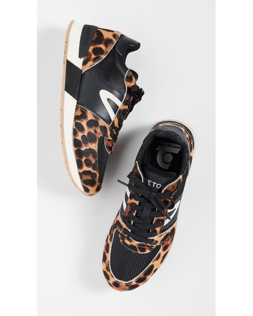 tretorn loyola 10 leopard