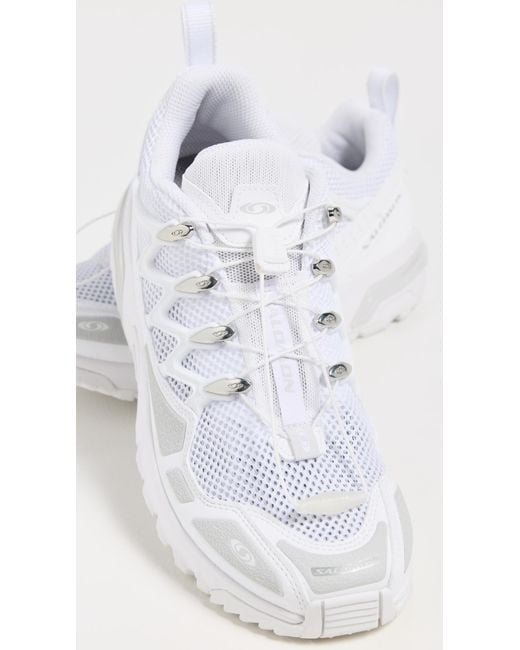 Salomon Acs + Og Sneakers in White | Lyst