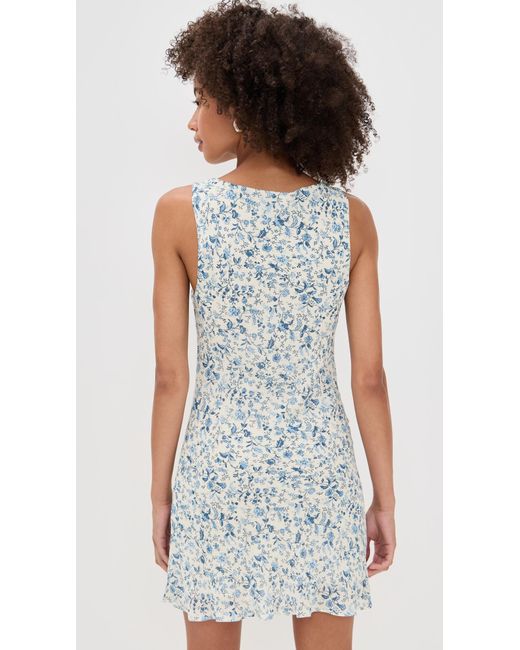 Reformation White Dale Dress
