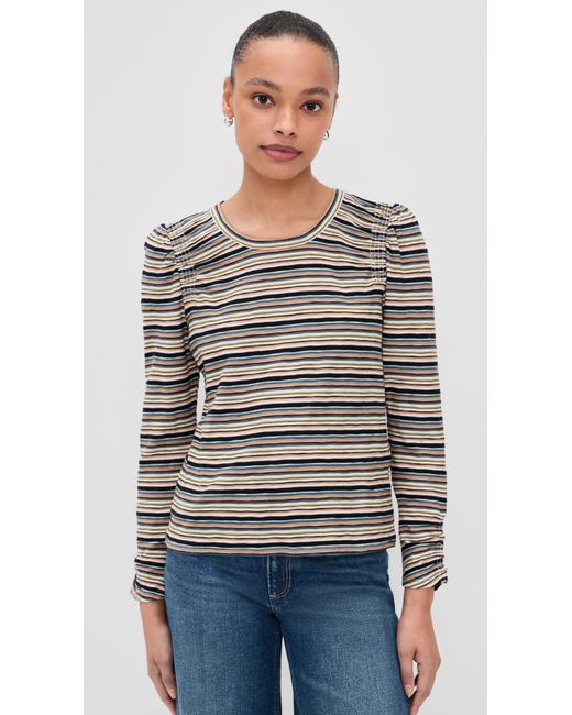 Veronica Beard Black Bouvet Tee