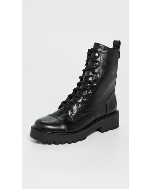 Larroude Black Trinity Boots
