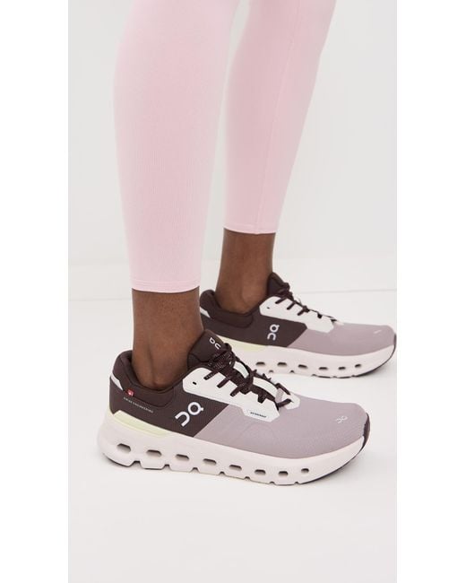 On Shoes Multicolor Cloudrunner 2 Waterproof Sneakers