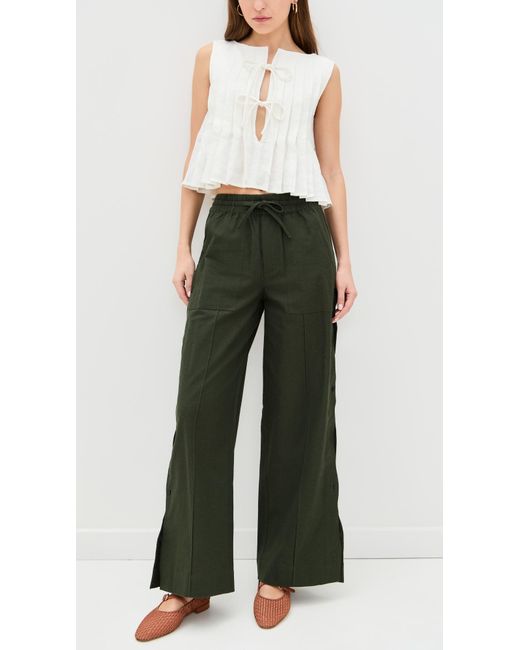 Sea Green Shai Sportswear Pants
